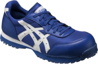【ASICS/アシックス】 ウィンジョブ32L ブルーxホワイト ユニセックス アシックス